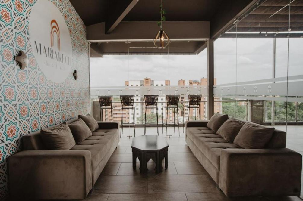 Отель Club De Bienestar Ilar Marrakech Кали Экстерьер фото